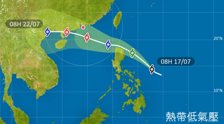 天文臺明晚發(fā)一號戒備信號 考慮周六發(fā)三號強風(fēng)信號
