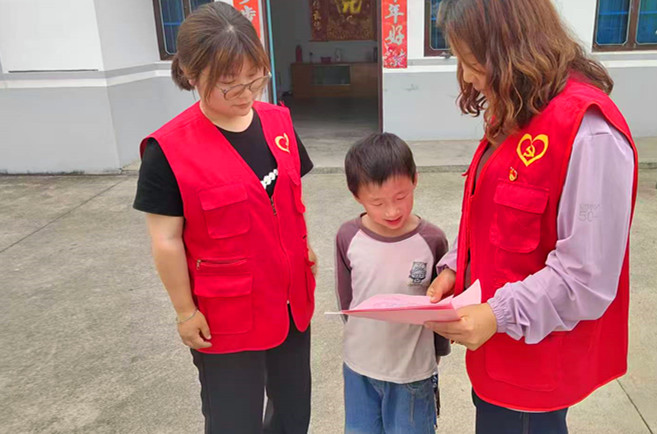 皖黟縣美溪：「五維發(fā)力」築牢暑期「安全防線」