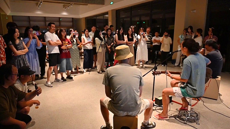 皖祁門縣：多彩活動點(diǎn)亮鄉(xiāng)村夏夜