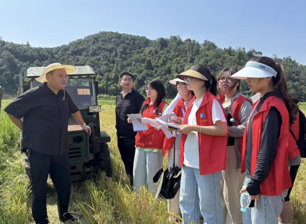 湖財(cái)學(xué)子開展三下鄉(xiāng)實(shí)踐調(diào)研活動