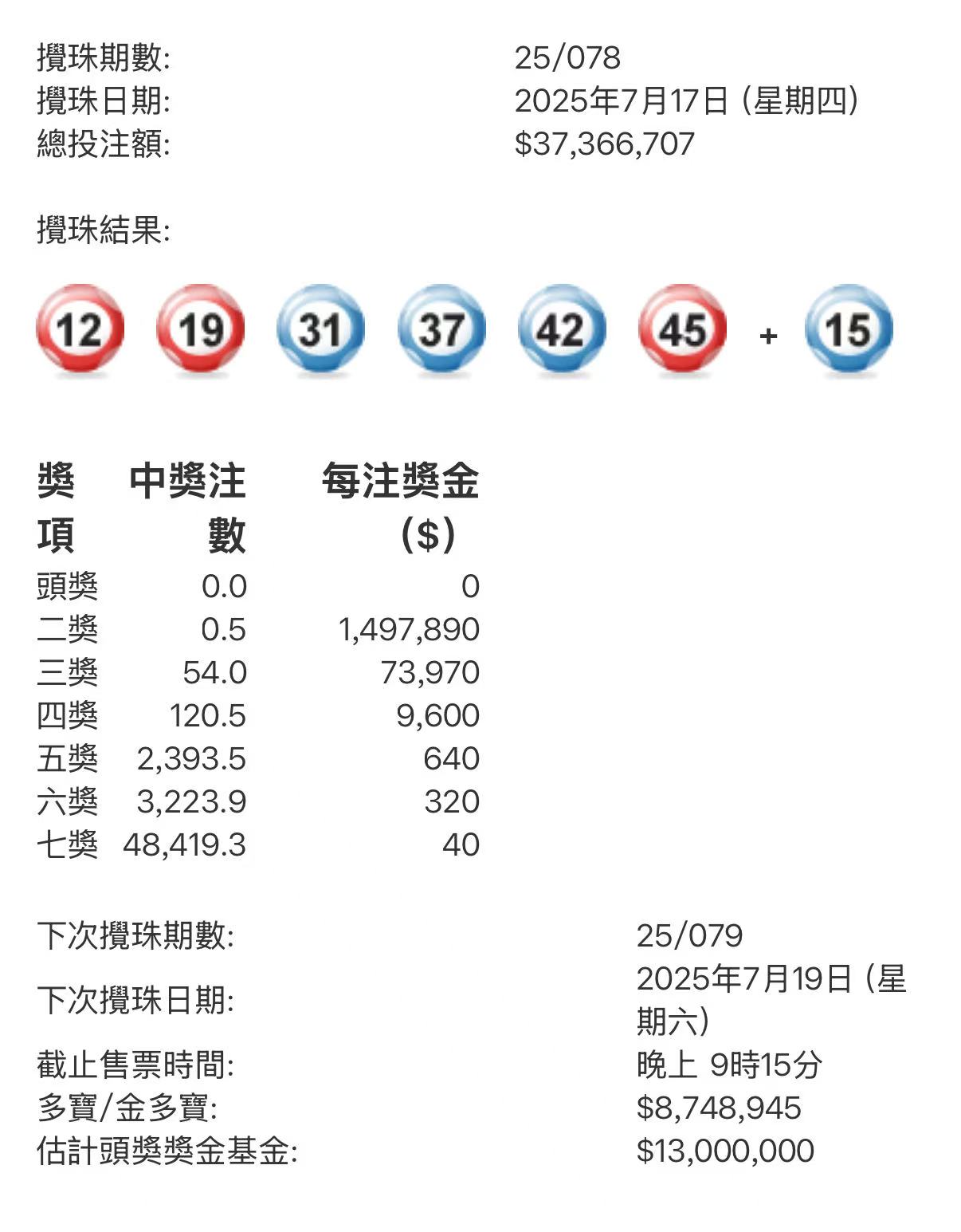 今晚第078期六合彩頭獎(jiǎng)懸空