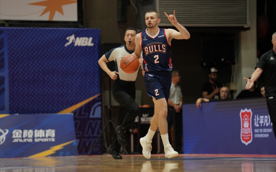 124:80大破廣西威壯 香港金牛NBL豪取4連勝