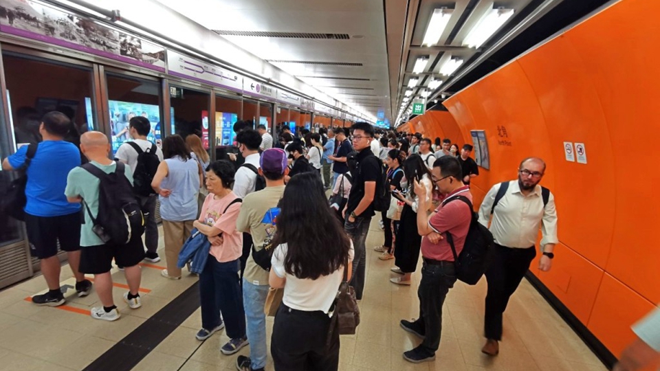 港鐵北角站信號故障修復(fù) 將軍澳線列車服務(wù)逐步回復(fù)正常