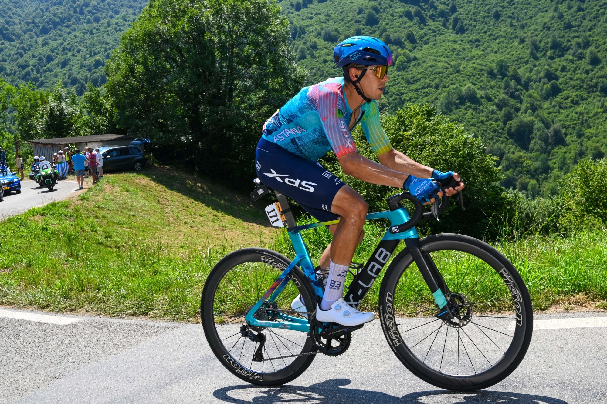 中國(guó)自主品牌「喜德盛」首次登上環(huán)法自行車賽事舞臺(tái)