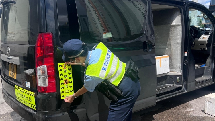 西九龍交通部多管齊下 致力減少致命及嚴重交通意外