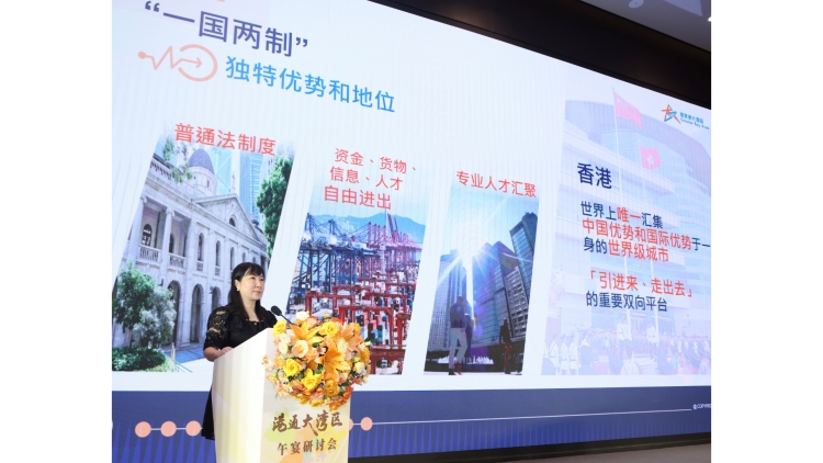 灣區(qū)辦首次在西安舉辦研討會 向陝西企業(yè)推廣大灣區(qū)及北都機遇