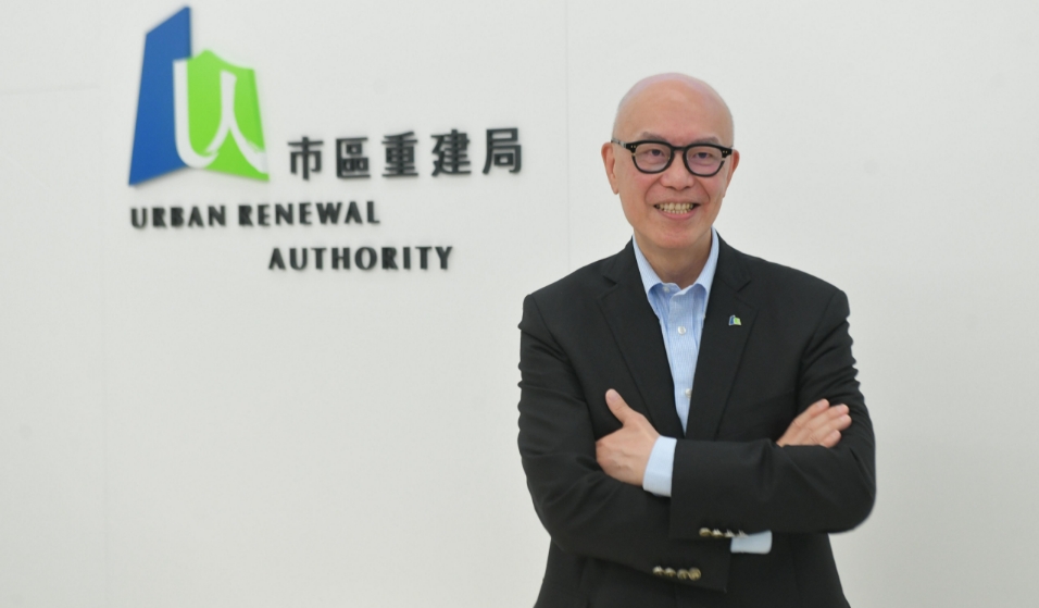 市建局新老總蔡宏興首次訪談 早前已啟動6項目一定會繼續(xù)