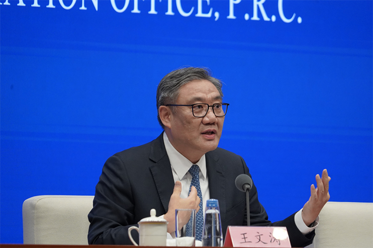 王文濤：中國貨物貿(mào)易穩(wěn)居全球第一、服務(wù)貿(mào)易全球第二社零總額今年有望突破50萬億