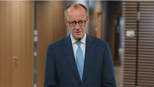 德總理：德國(guó)經(jīng)濟(jì)扭轉(zhuǎn)局面 歐美關(guān)稅談判進(jìn)入最後階段 