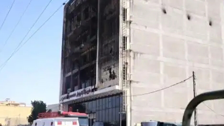 伊拉克商業(yè)樓火災(zāi)致60餘人死亡 多名官員被停職或拘捕