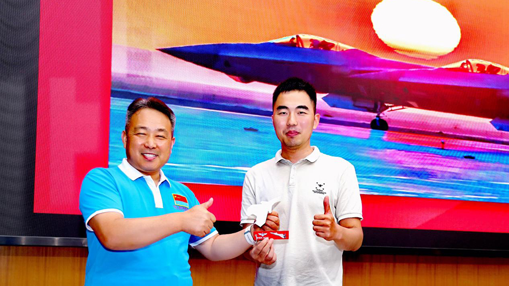 廣東東莞，「3個(gè)殲-20」罕見(jiàn)同框！