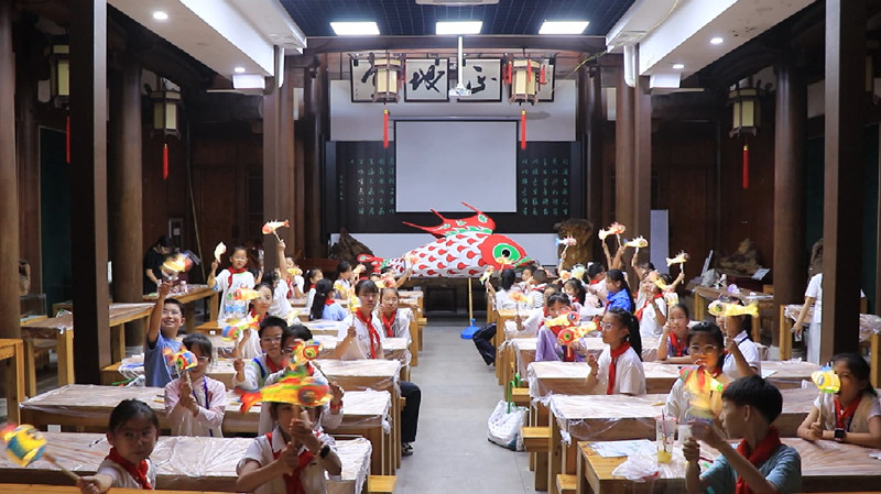 皖歙縣：一江清水潤新安 同心守護研學行