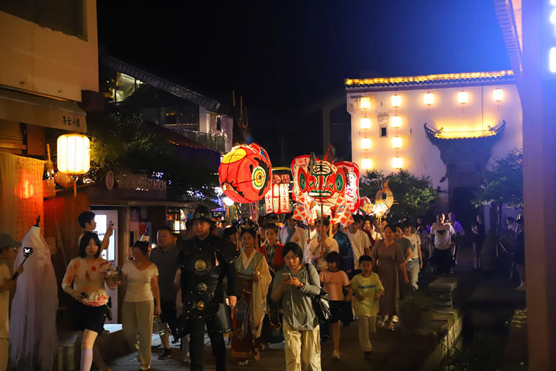 頻出「清涼招」帶旺避暑游皖休寧非遺星火點亮仲夏夜