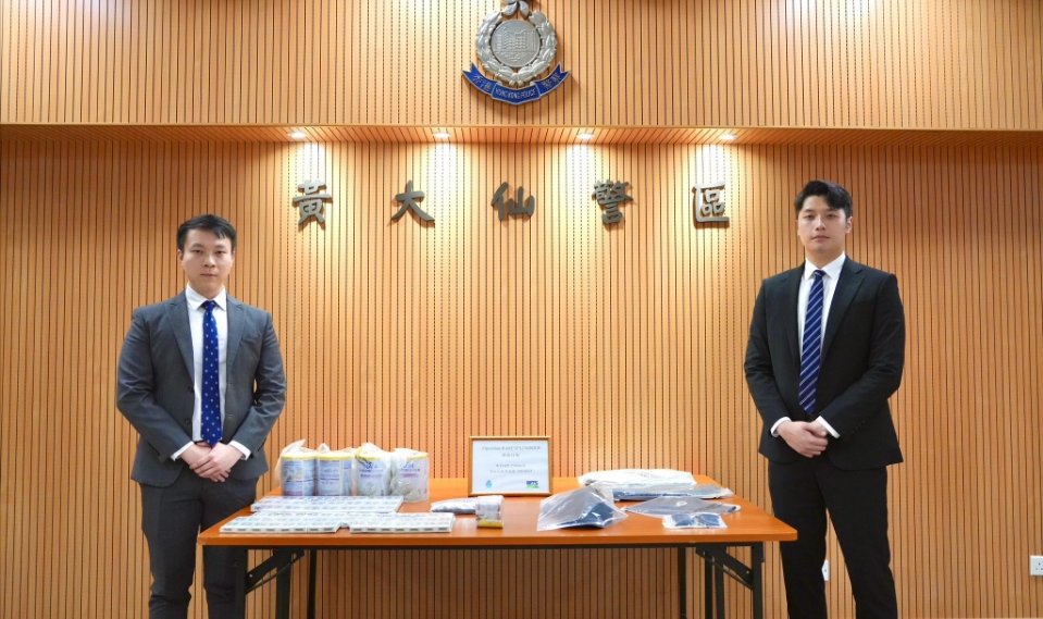 警偵破紅磡店舖盜竊案 拘一女涉偷幼兒奶粉