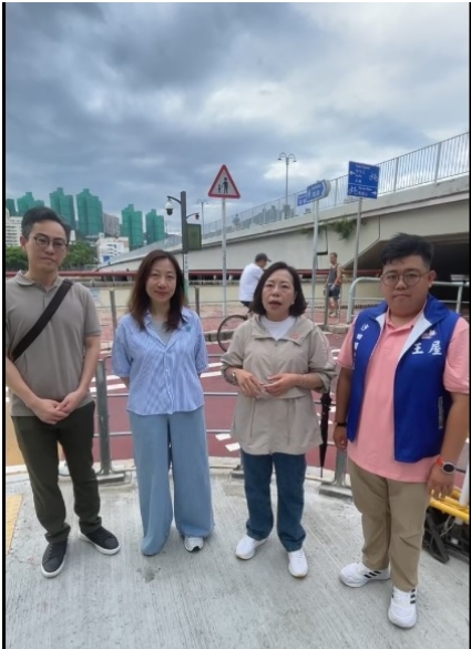 今晚凌晨12點20分掛8號波 政府部門提前應(yīng)對 麥美娟率團隊視察水浸工作