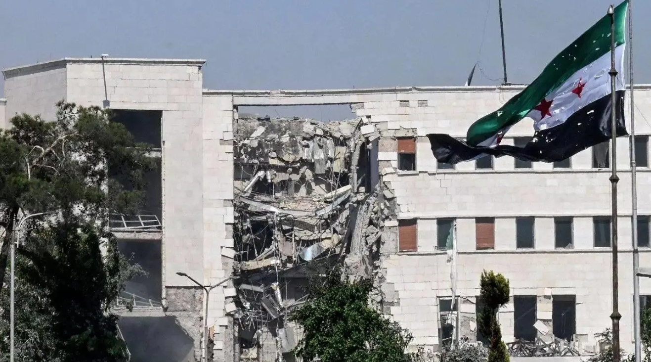 敘利亞政權(quán)宣布立即全面停火