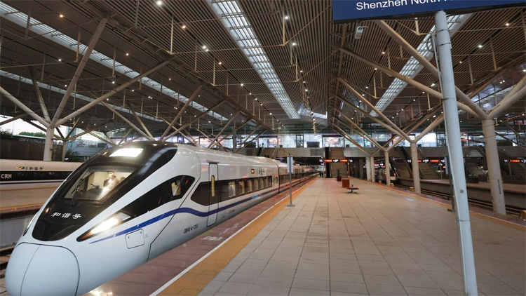 受颱風「韋帕」影響 7月20日15時前深圳地區(qū)列車停運