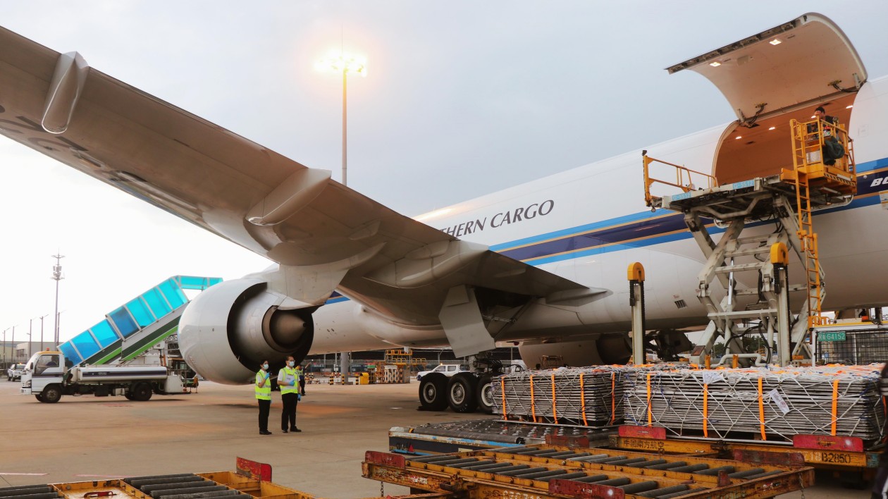 廣州海關(guān)賦能穗海、空港經(jīng)濟(jì)高質(zhì)量發(fā)展