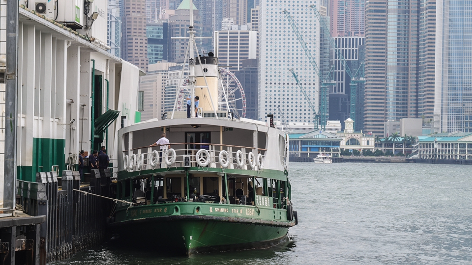 新渡輪橫水渡及港內(nèi)航線(xiàn)渡輪服務(wù)今日暫停 明日恢復(fù)