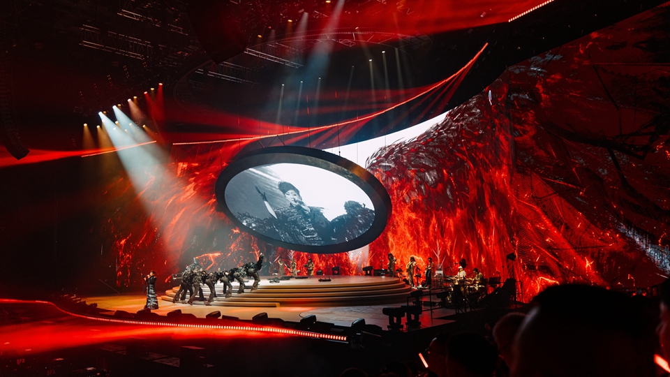 有片｜【娛樂(lè)】林憶蓮《迴響 Resonance》澳門(mén)演唱會(huì)首場(chǎng)開(kāi)鑼