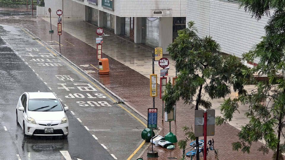 韋帕襲港｜33人風(fēng)暴期間受傷 政府收到711宗塌樹報(bào)告及7宗水浸個(gè)案