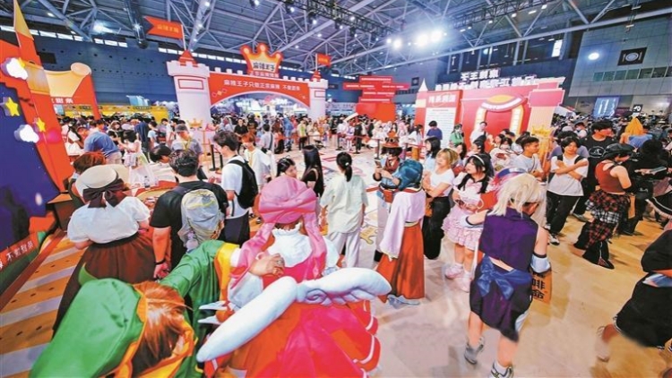 第十二屆深圳國際電玩節(jié)舉行