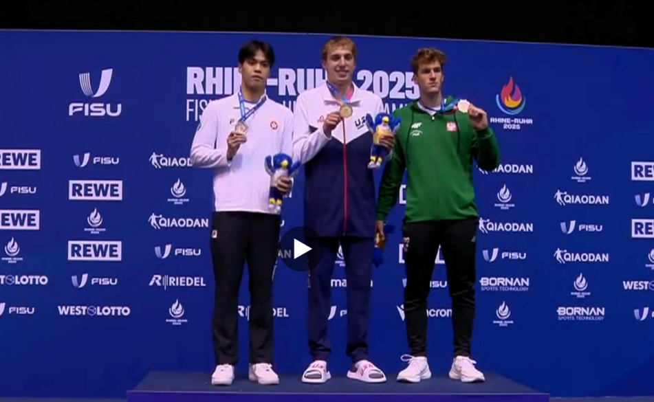 麥?zhǔn)丽来筮\(yùn)200蛙破港績奪銀