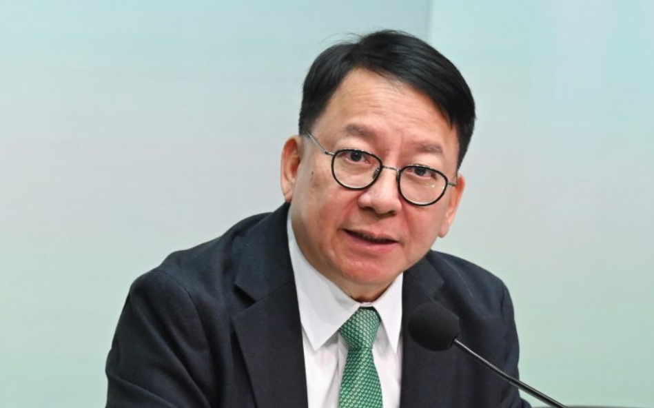 韋帕襲港｜陳國基：政府超前部署 感謝同事堅守崗位