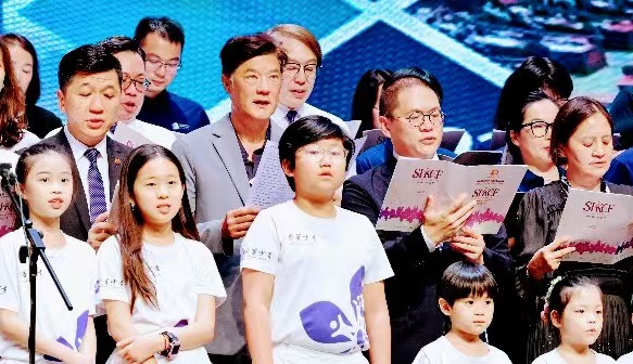 滬港同心唱響未來 上港聯(lián)十周年會(huì)歌發(fā)布