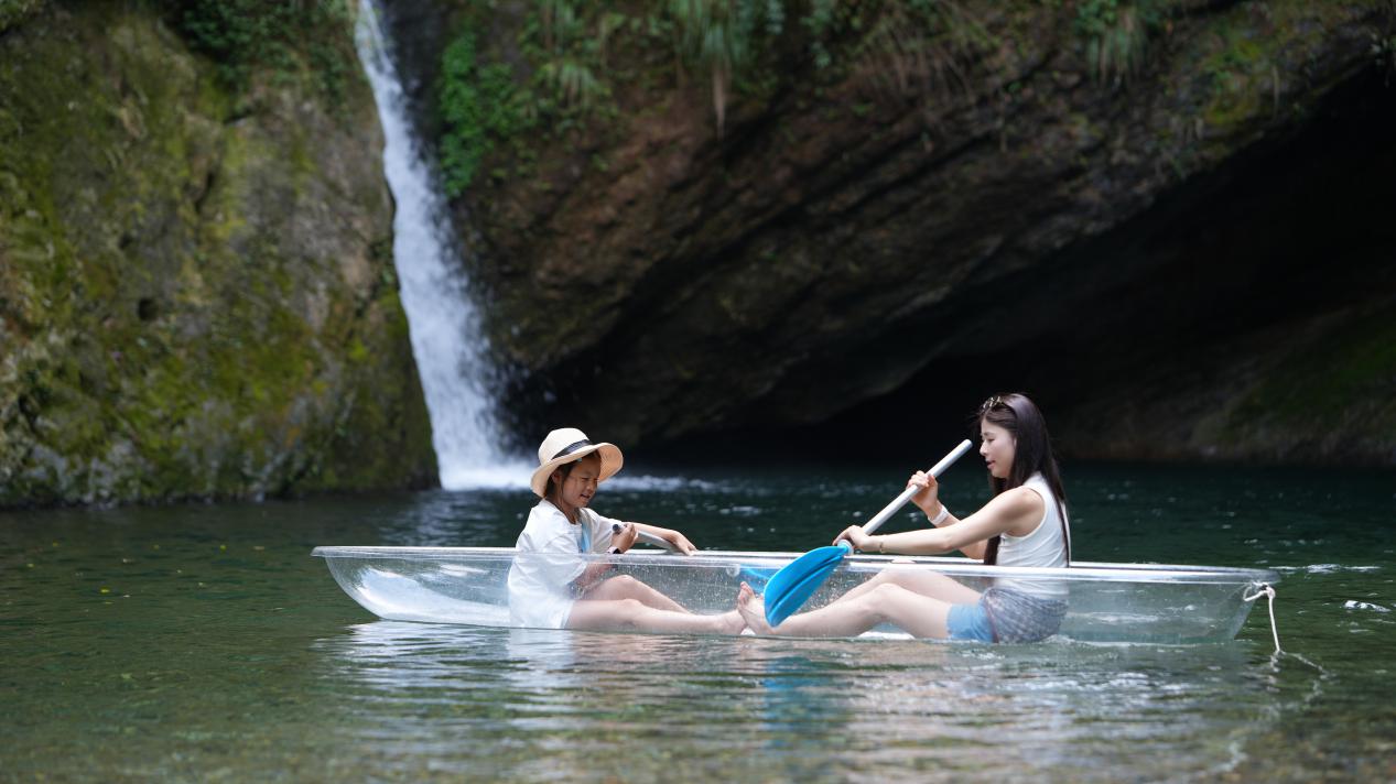 皖黟縣：避暑經(jīng)濟(jì)「熱」不可擋