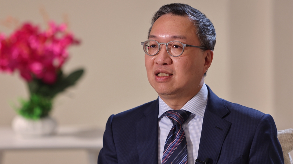 林定國將率團(tuán)訪京 周四出席「一帶一路」建設(shè)聯(lián)席會議