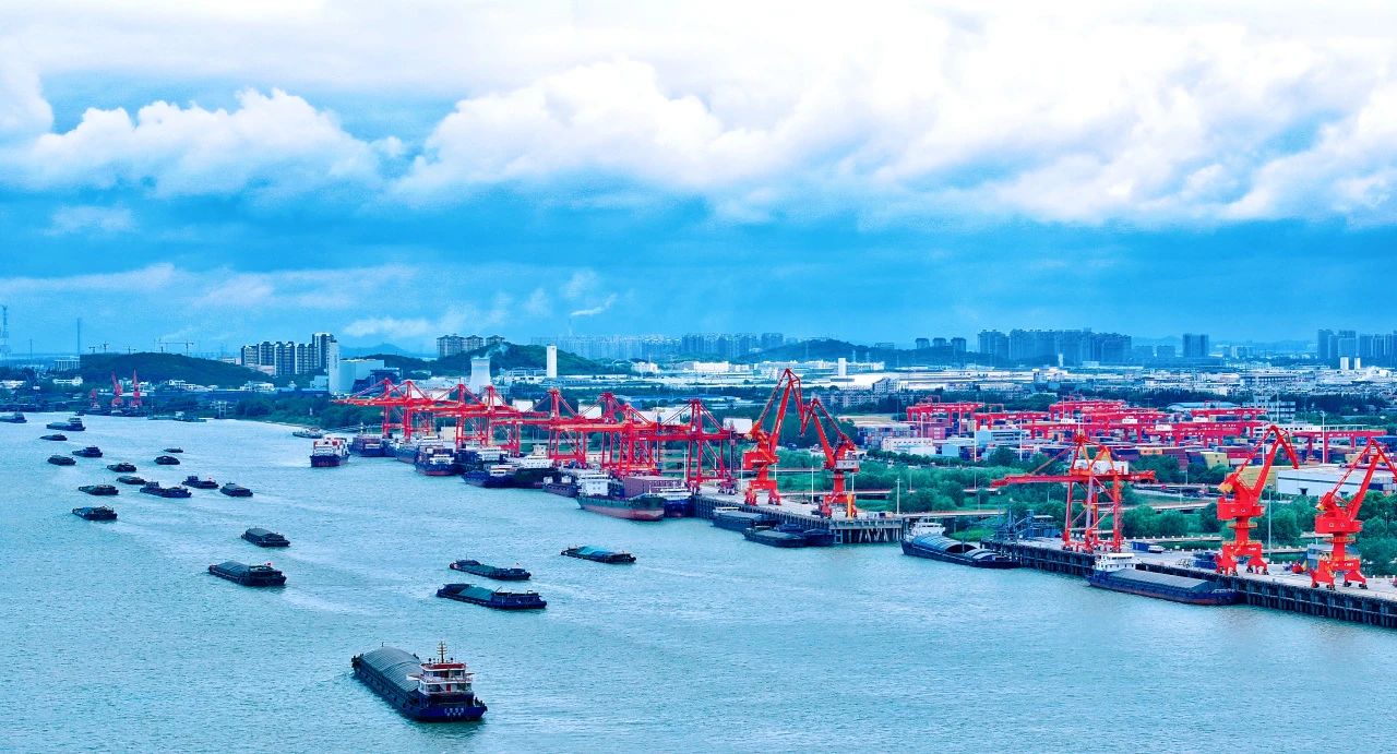 上半年蕪湖港集裝箱吞吐量增長(zhǎng)11.6%