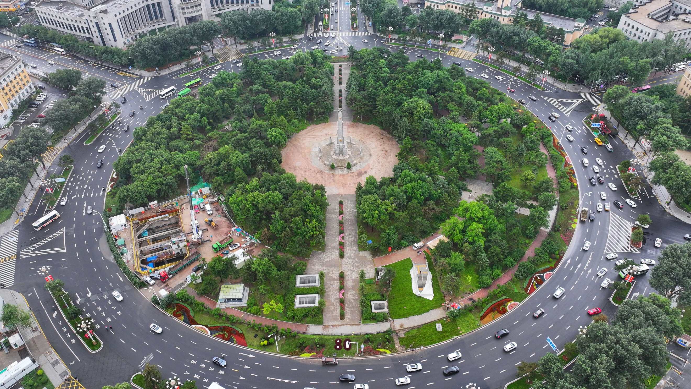 長春人民廣場時隔22年重開 連結歷史與當下