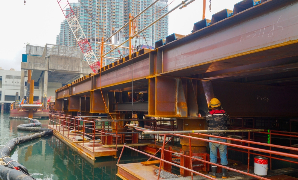 港鐵屯門南延線有序全速動(dòng)工 屯門河高架橋周詳規(guī)劃減少影響