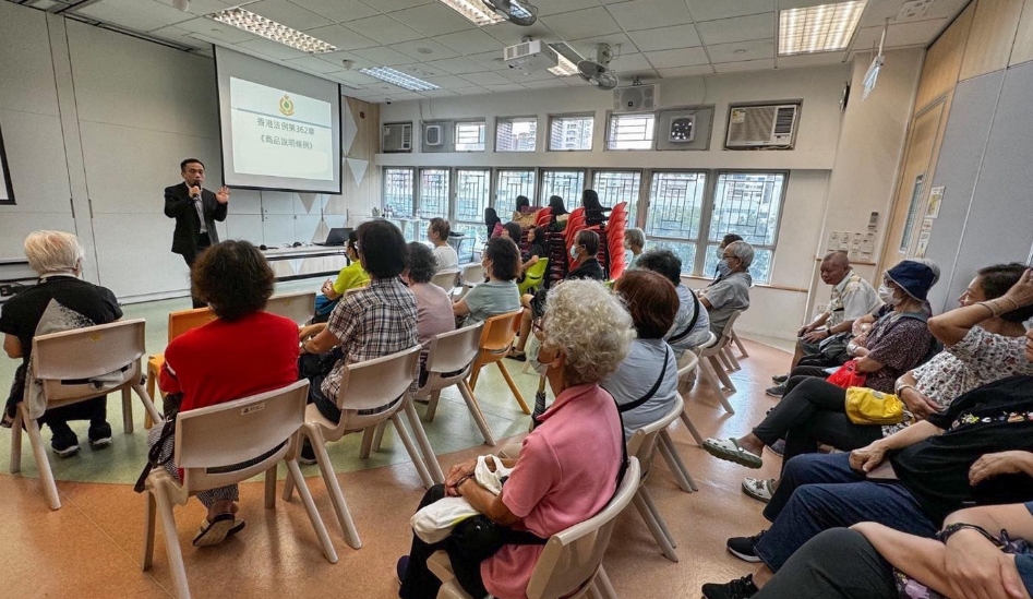 海關致力打擊針對銀髮族不良營商 籲謹慎購買保健產(chǎn)品