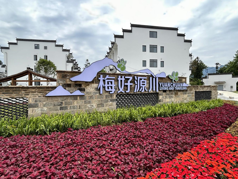 皖黟縣西遞鎮(zhèn)：青梅為鑰解鎖多元共富路徑