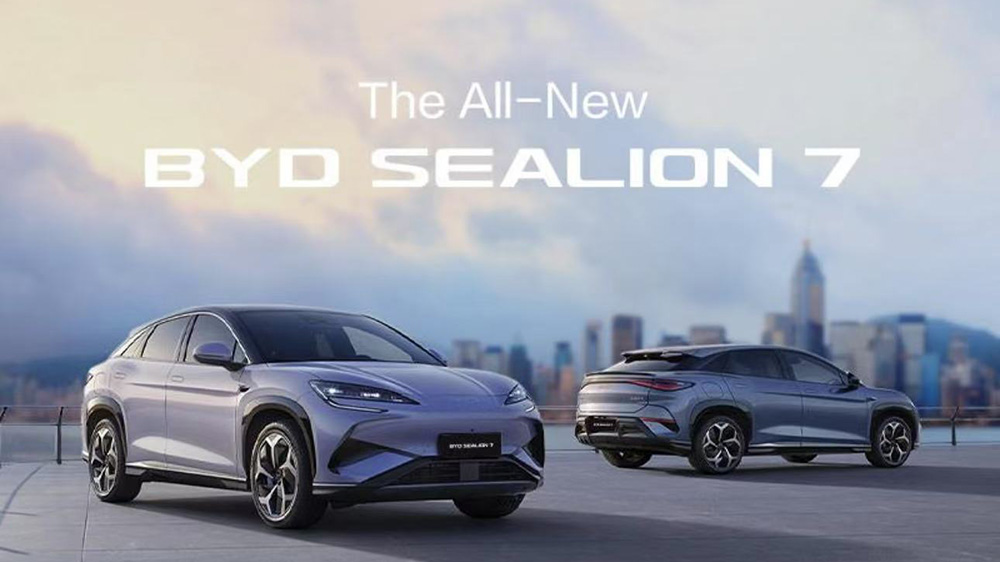 比亞迪上半年在香港新登記電動車達4902輛稱冠