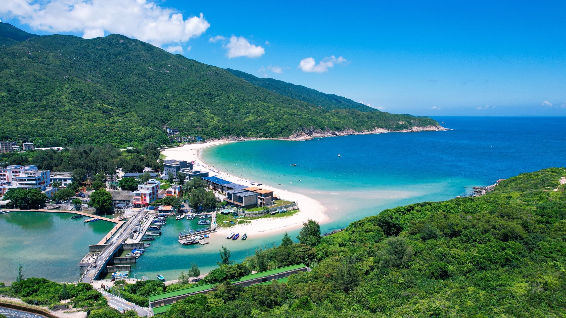 高校突擊隊(duì)雙語(yǔ)賦能 深圳南澳打造國(guó)際文旅新名片