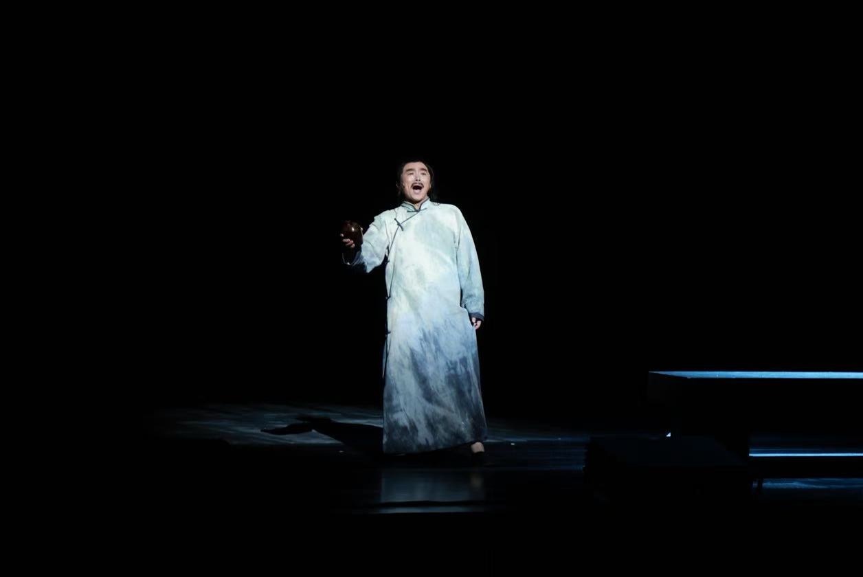 民族歌劇《二泉》烏魯木齊震撼上演 王宏偉領(lǐng)銜演繹阿炳傳奇人生