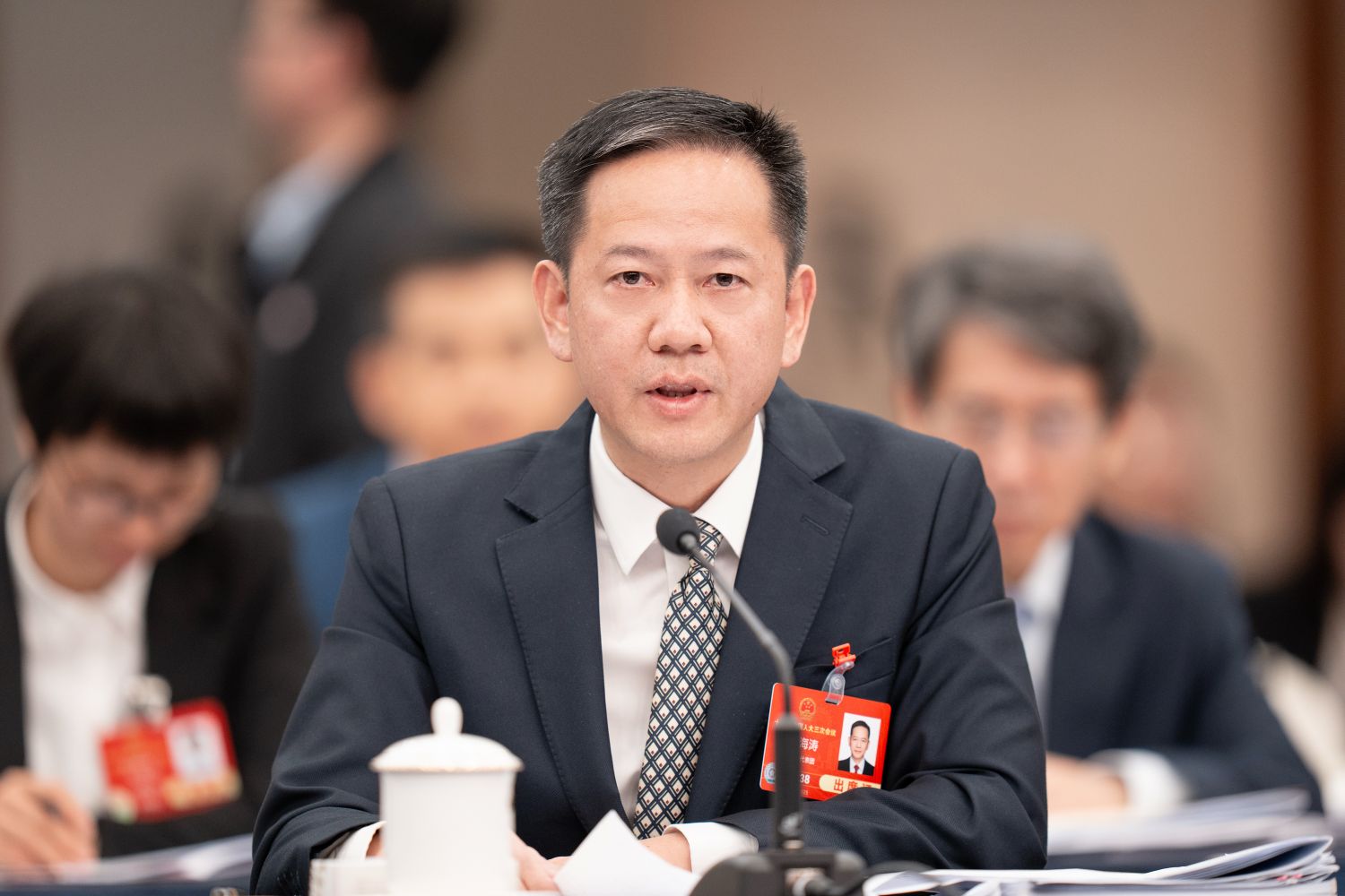 鄭海濤跨省任揚(yáng)州市代市長(zhǎng)