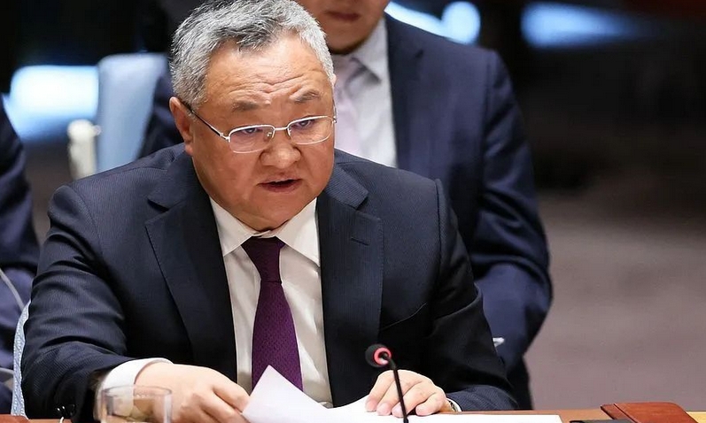 中國代表在安理會駁斥美方在南海問題上對中國的指責(zé)