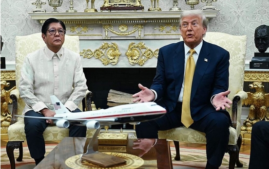 特朗普稱美菲達(dá)成貿(mào)易協(xié)議