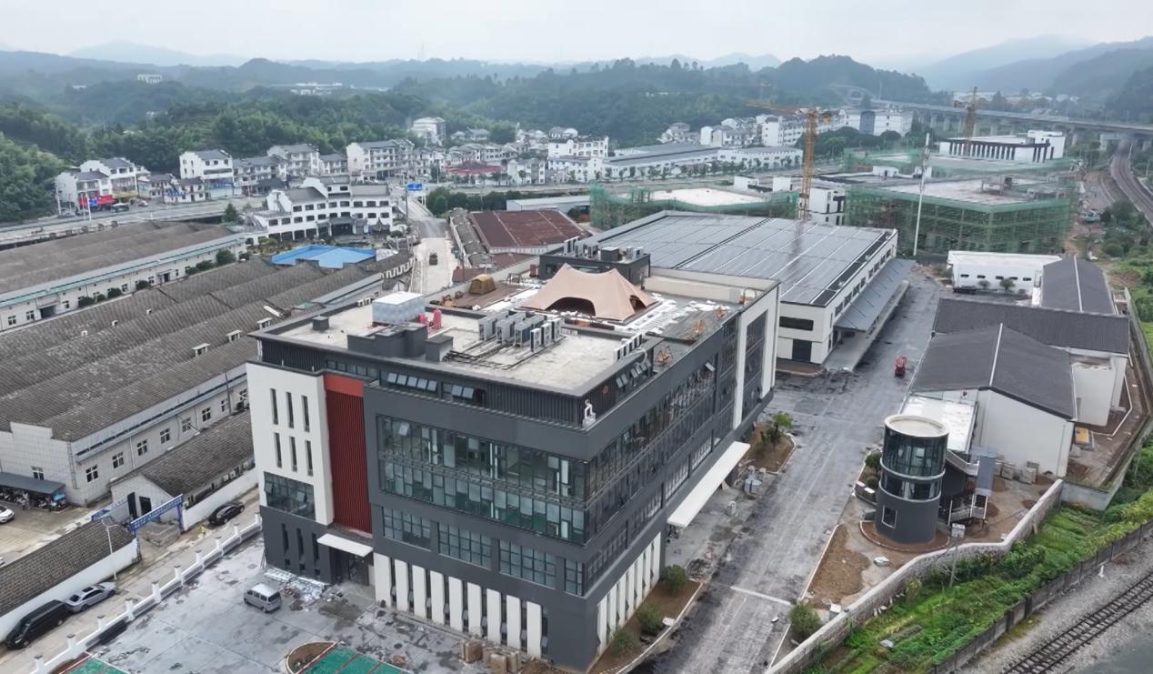 皖祁門縣：提速工業(yè)項目建設(shè) 蓄強縣域發(fā)展動能