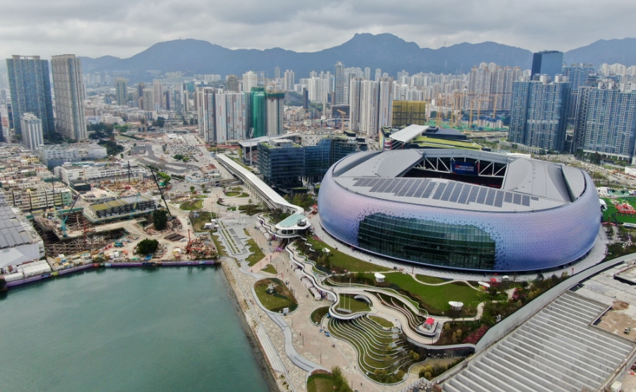 啟德體育園全力支持「香港足球盛會(huì)2025」   打造低碳環(huán)保的賽事場(chǎng)地推動(dòng)綠色體育未來(lái)