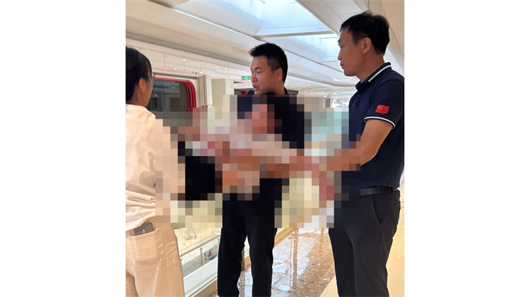 生死瞬間！深圳兩名退役軍人挺身救回輕生女子