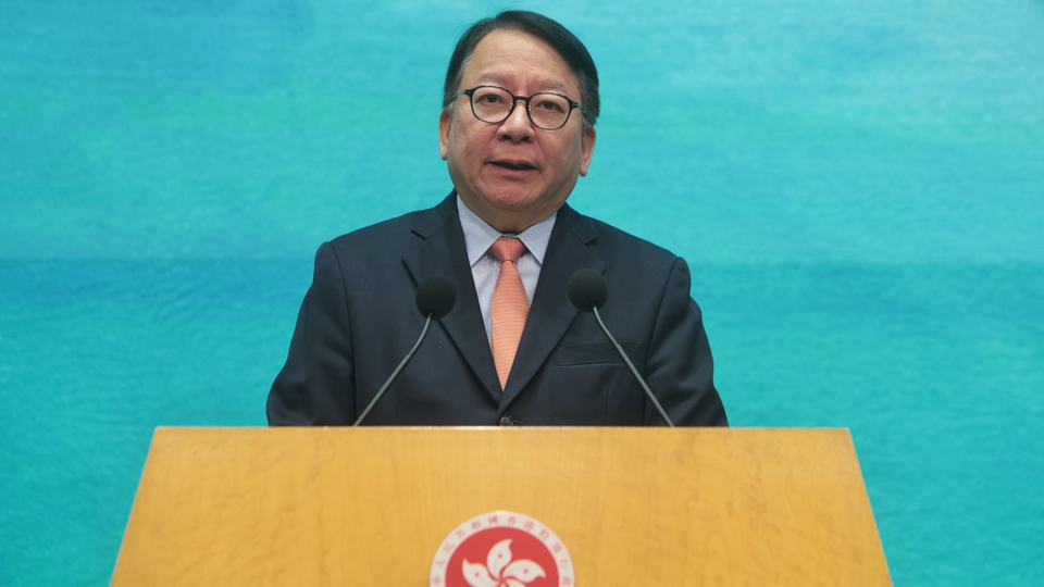 陳國基明午赴京出席十五運(yùn)會(huì)籌辦情況新聞發(fā)布會(huì)