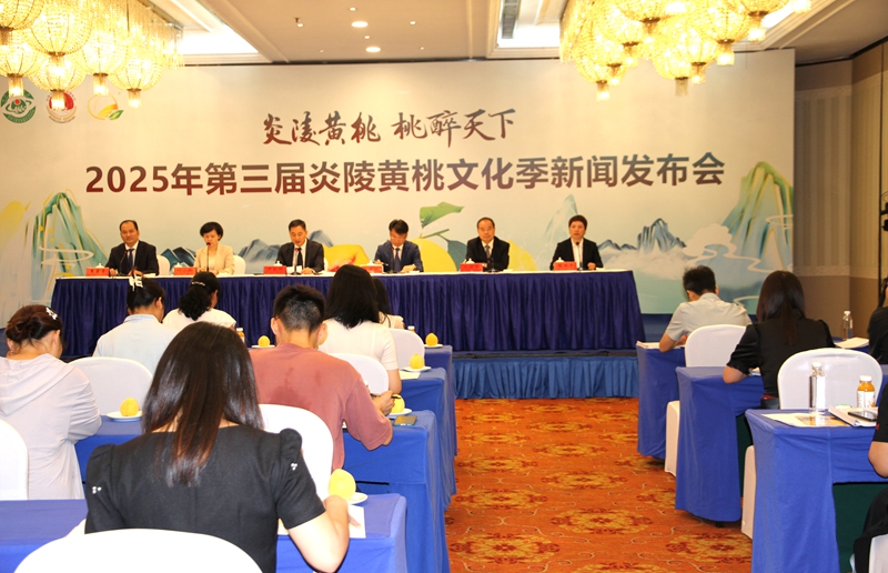 炎陵黃桃今年產(chǎn)量約8.9萬噸 黃桃文化季即將啟幕