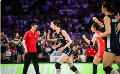 中國隊2:3憾負波蘭隊 無緣世界女排聯(lián)賽總決賽四強