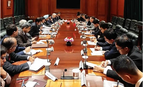 中印舉行邊境事務磋商和協(xié)調工作機制第34次會議