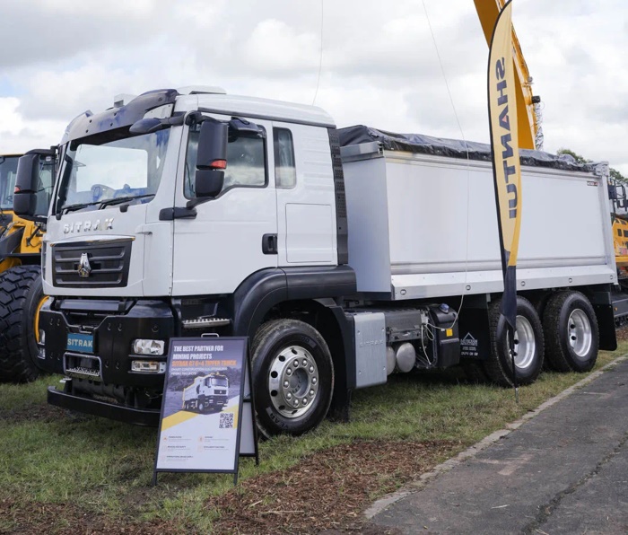 出口收入474億！重卡出口超全國61% 山東重工上半年交答卷